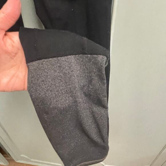 Athleta Black Full Length Leggings Size Small Athleisure Athletic Gym Workout - Picture 4 of 5